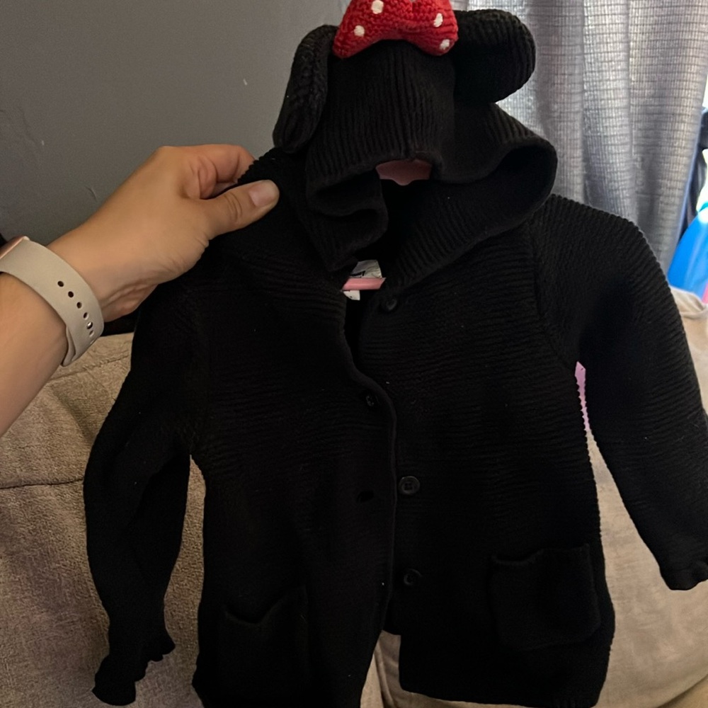 Mini mouse sweater